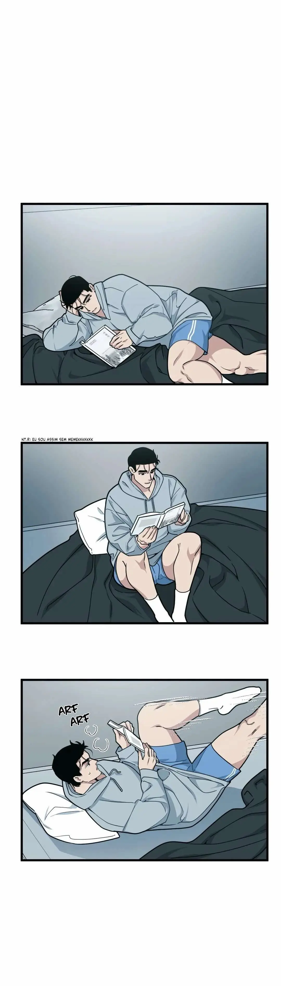 Full Volume – Capítulo 23 Yaoi – Página 15