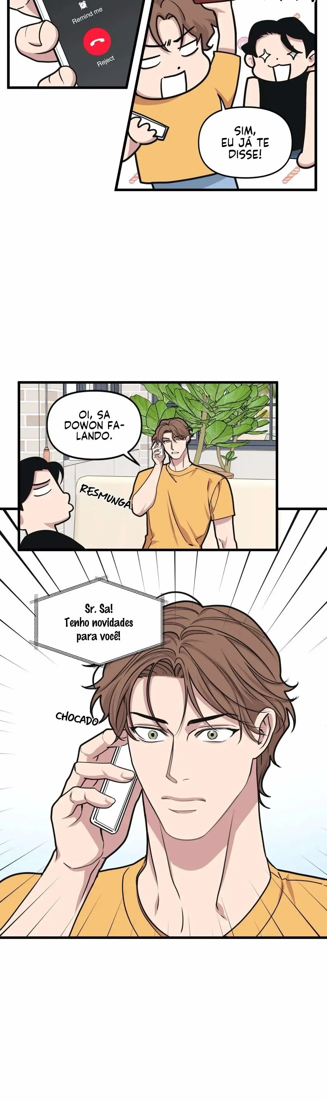 Full Volume – Capítulo 27 Yaoi – Página 11