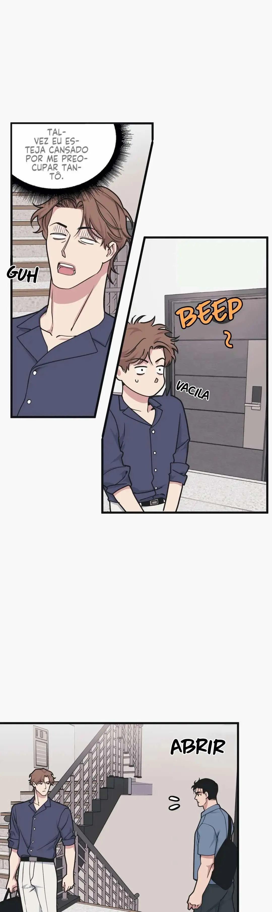 Full Volume – Capítulo 27 Yaoi – Página 20