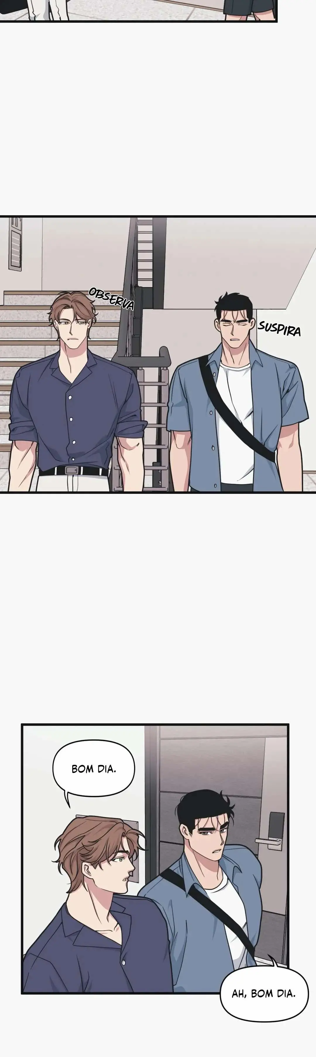 Full Volume – Capítulo 27 Yaoi – Página 21