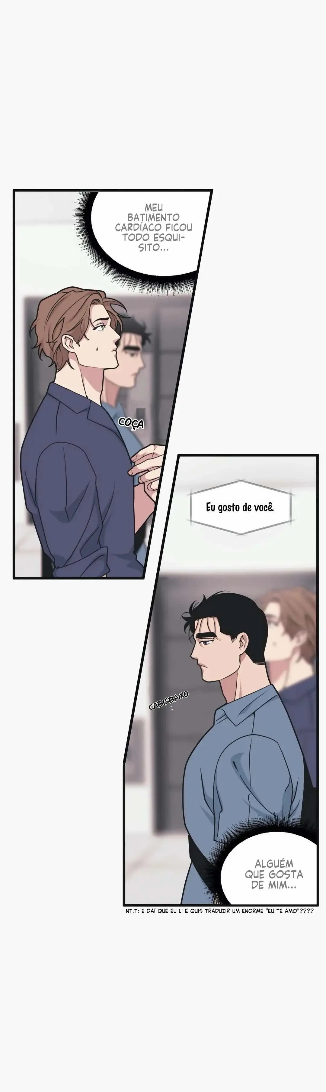 Full Volume – Capítulo 27 Yaoi – Página 22