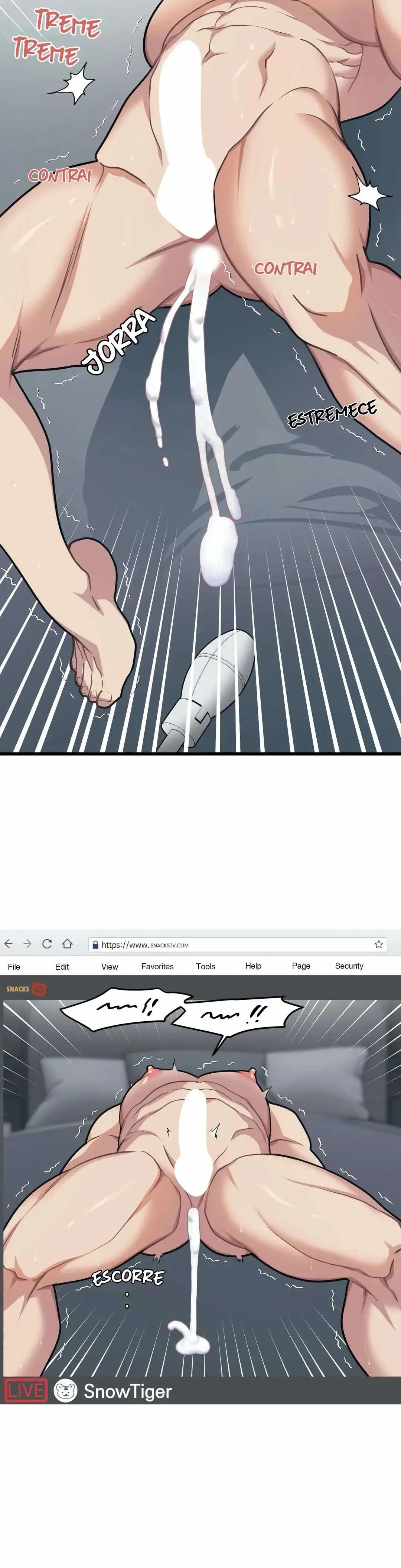 Full Volume – Capítulo 30 Yaoi – Página 36