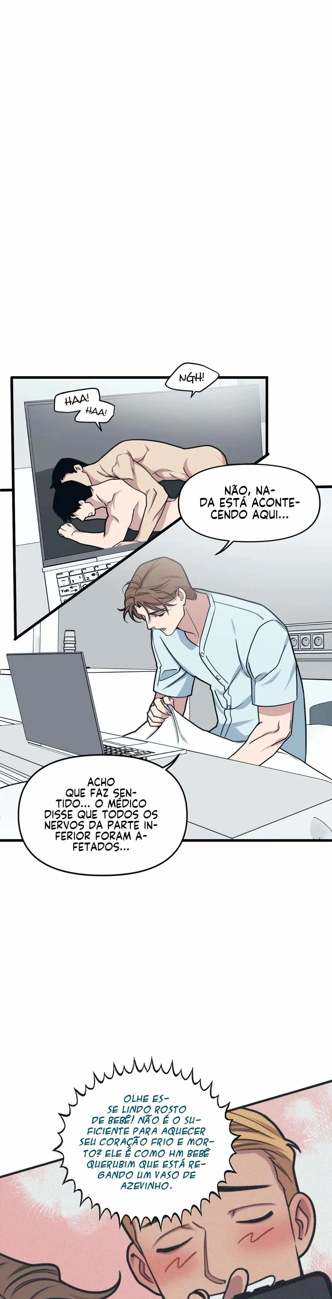 Full Volume – Capítulo 32 Yaoi – Página 17