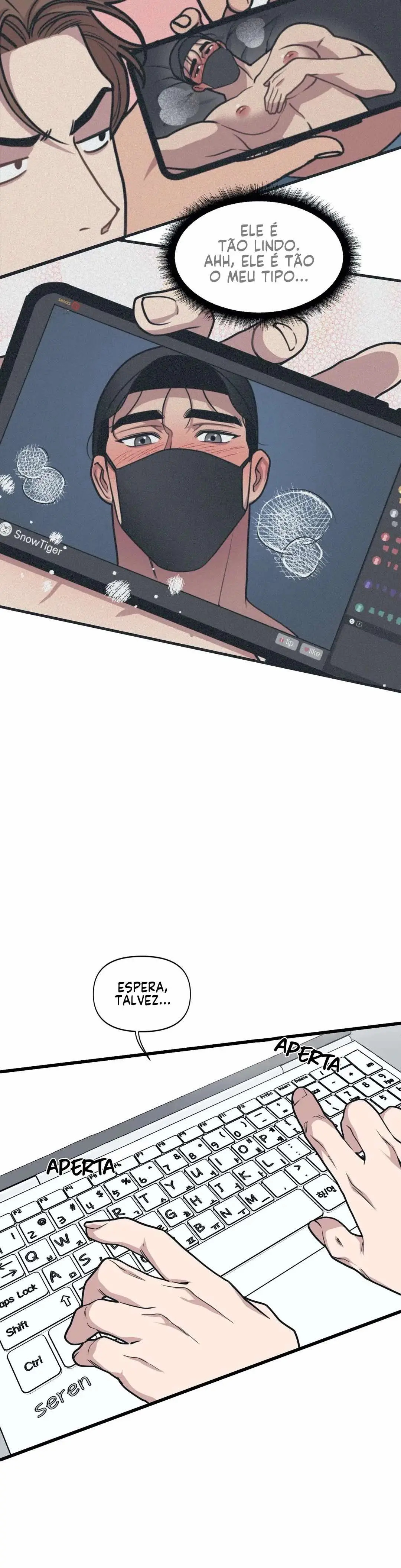 Full Volume – Capítulo 32 Yaoi – Página 18