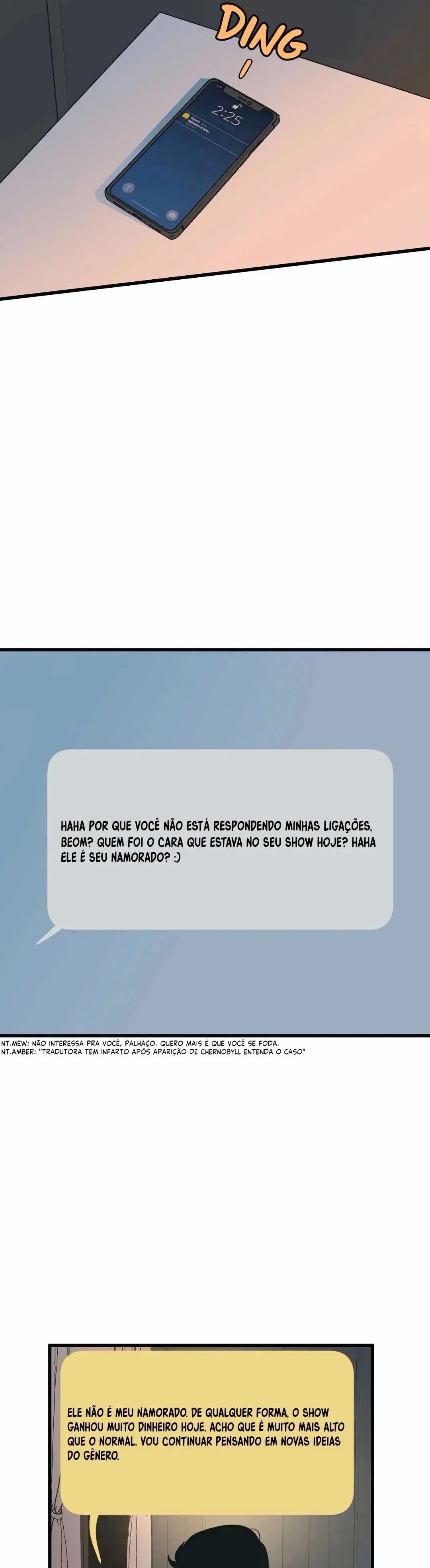 Full Volume – Capítulo 32 Yaoi – Página 25