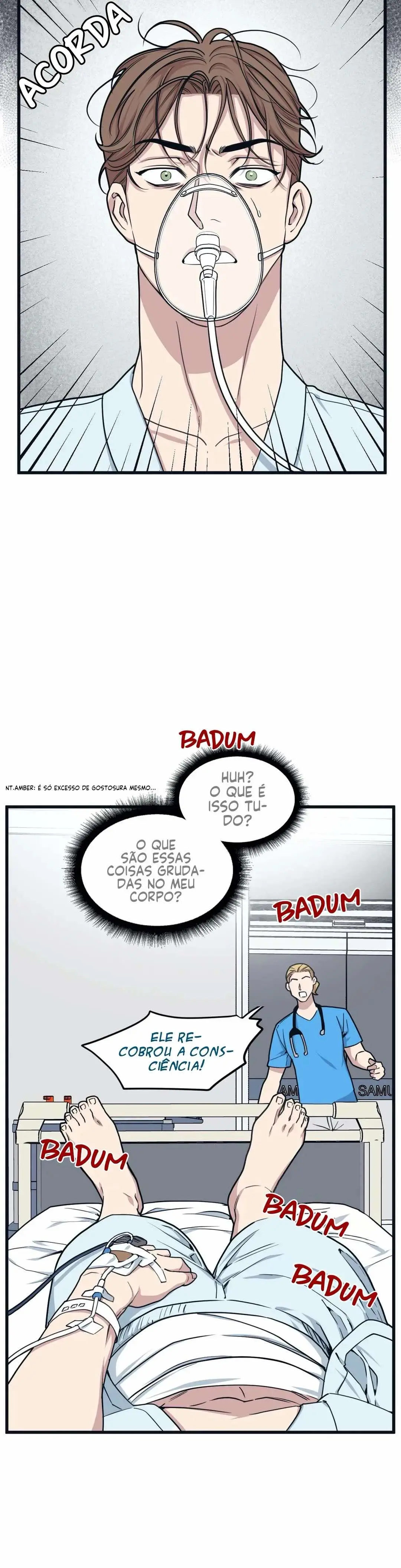 Full Volume – Capítulo 32 Yaoi – Página 8