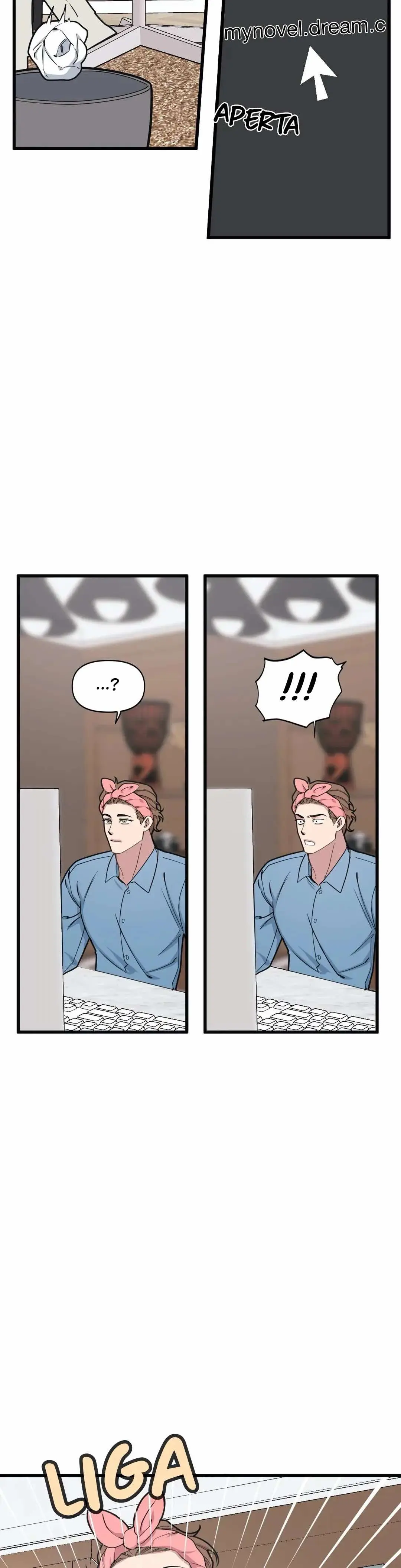 Full Volume – Capítulo 33 Yaoi – Página 20