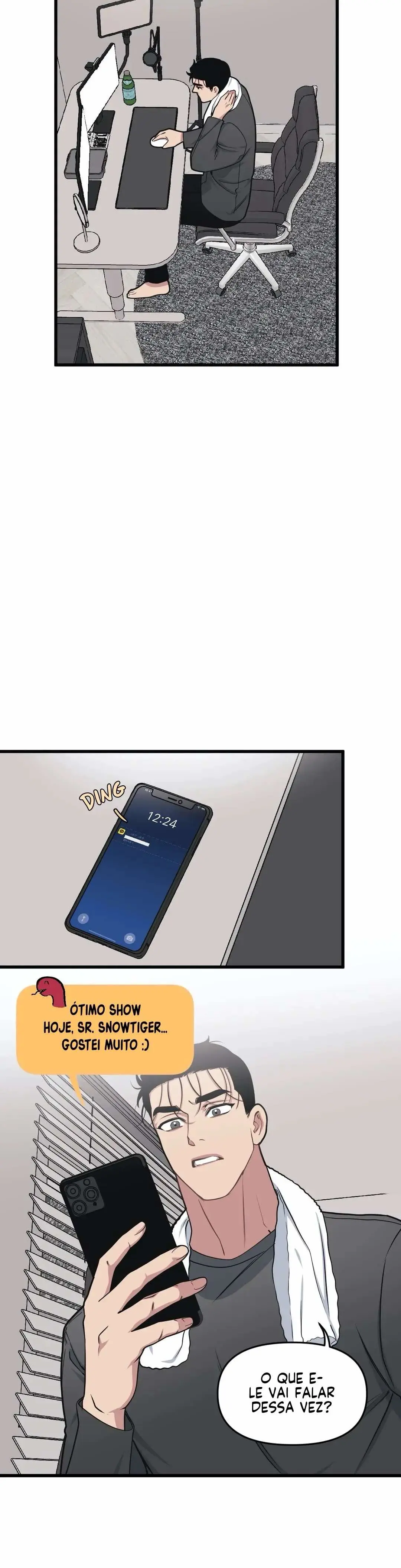 Full Volume – Capítulo 33 Yaoi – Página 22