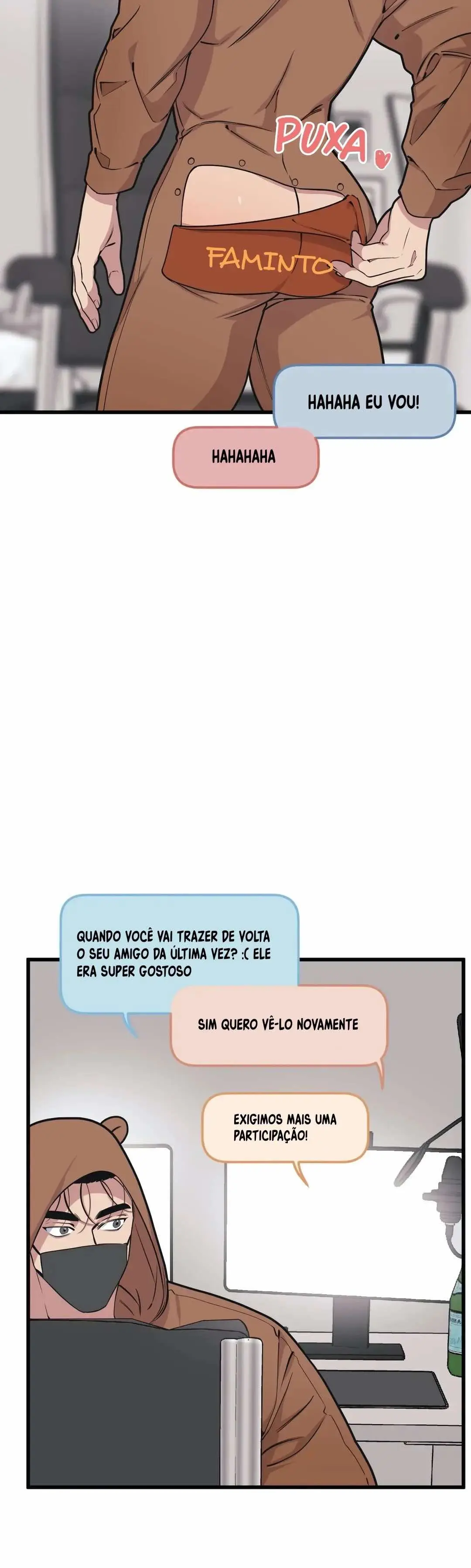 Full Volume – Capítulo 33 Yaoi – Página 8