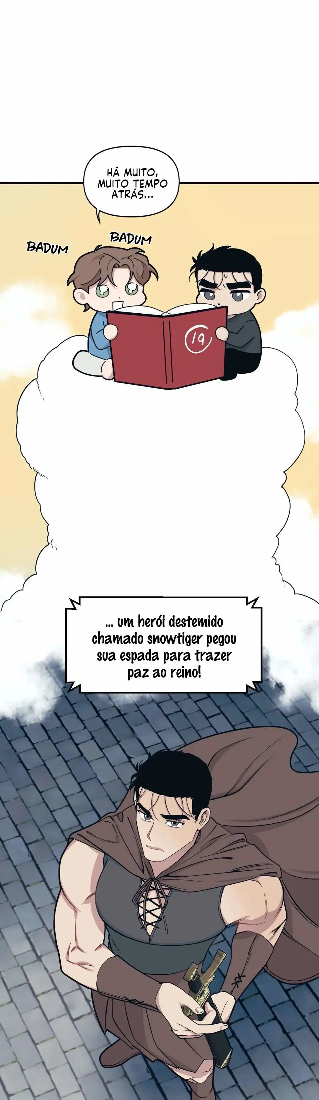 Full Volume – Capítulo 34 Yaoi – Página 1