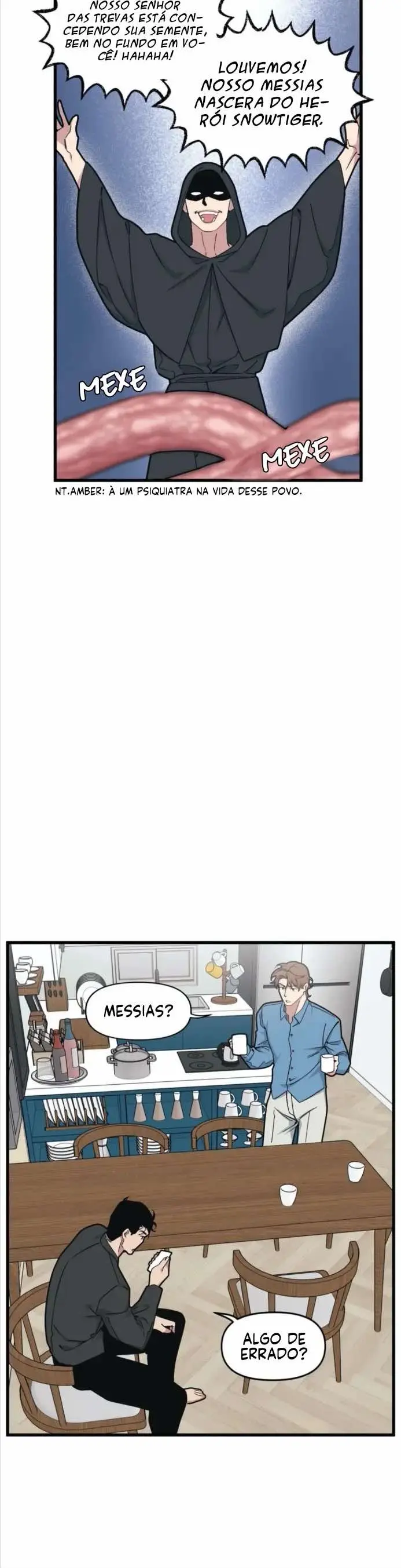 Full Volume – Capítulo 34 Yaoi – Página 22