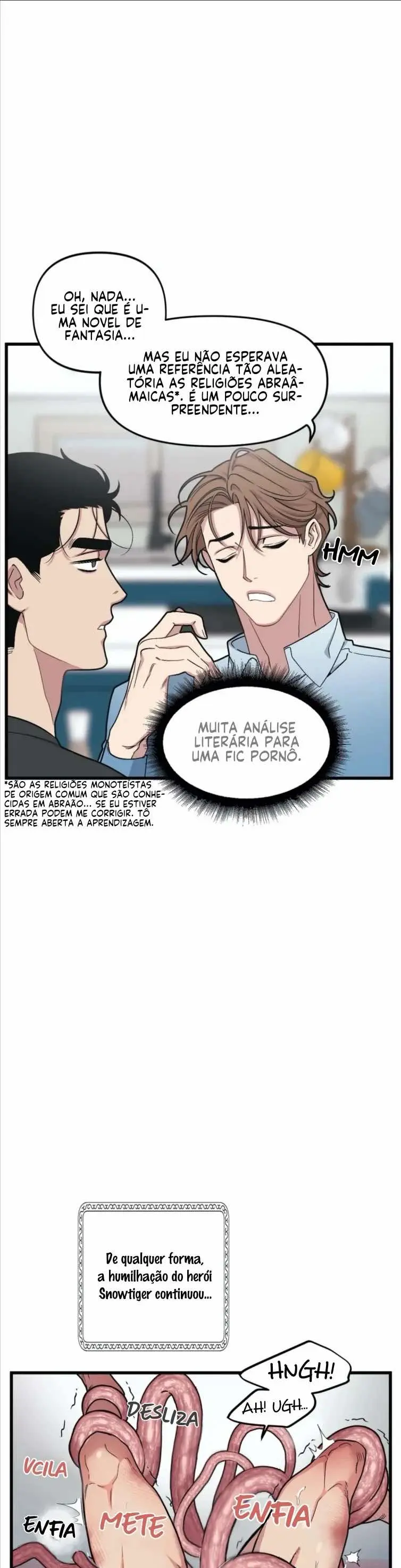 Full Volume – Capítulo 34 Yaoi – Página 23