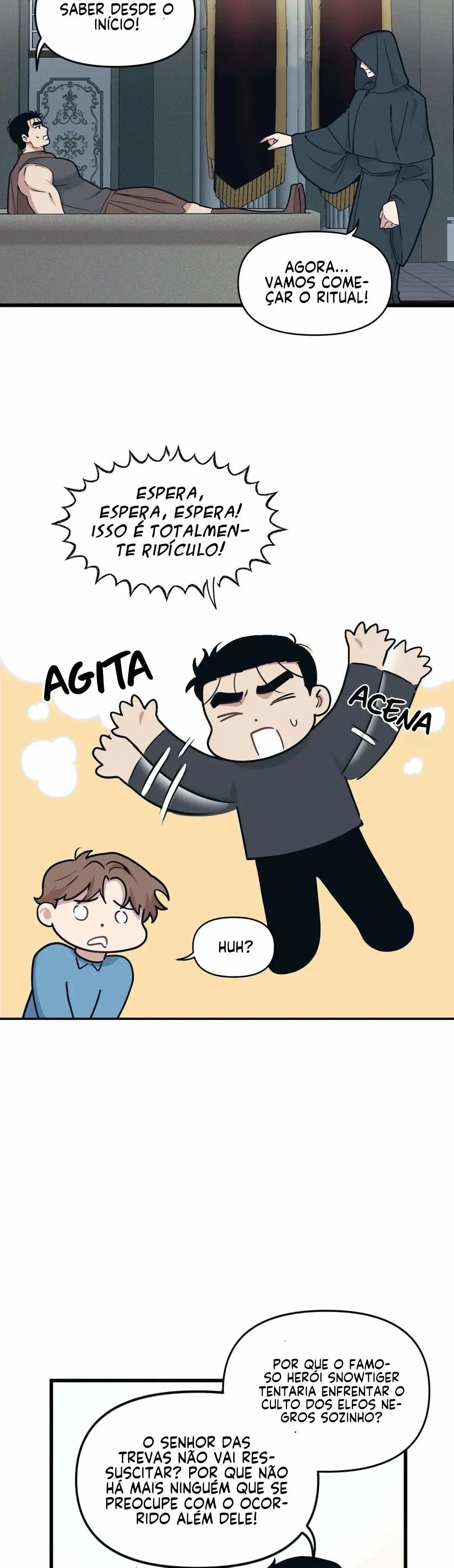 Full Volume – Capítulo 34 Yaoi – Página 9