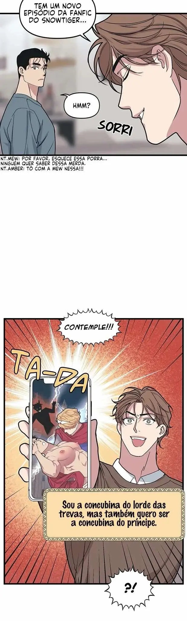 Full Volume – Capítulo 36 Yaoi – Página 21