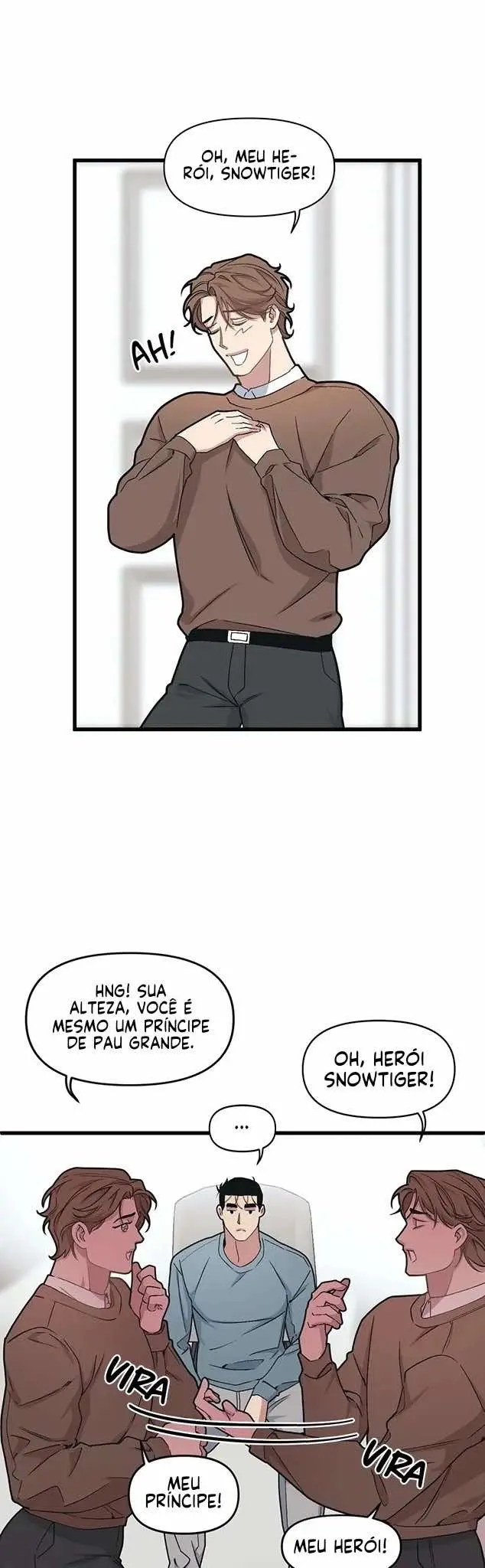 Full Volume – Capítulo 36 Yaoi – Página 26