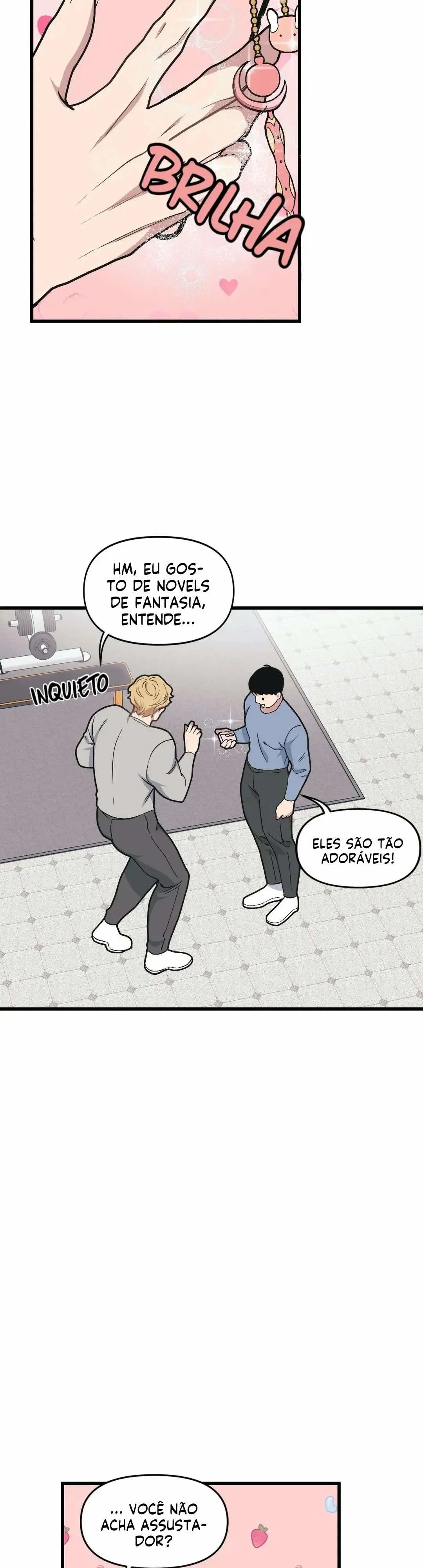 Full Volume – Capítulo 37 Yaoi – Página 16