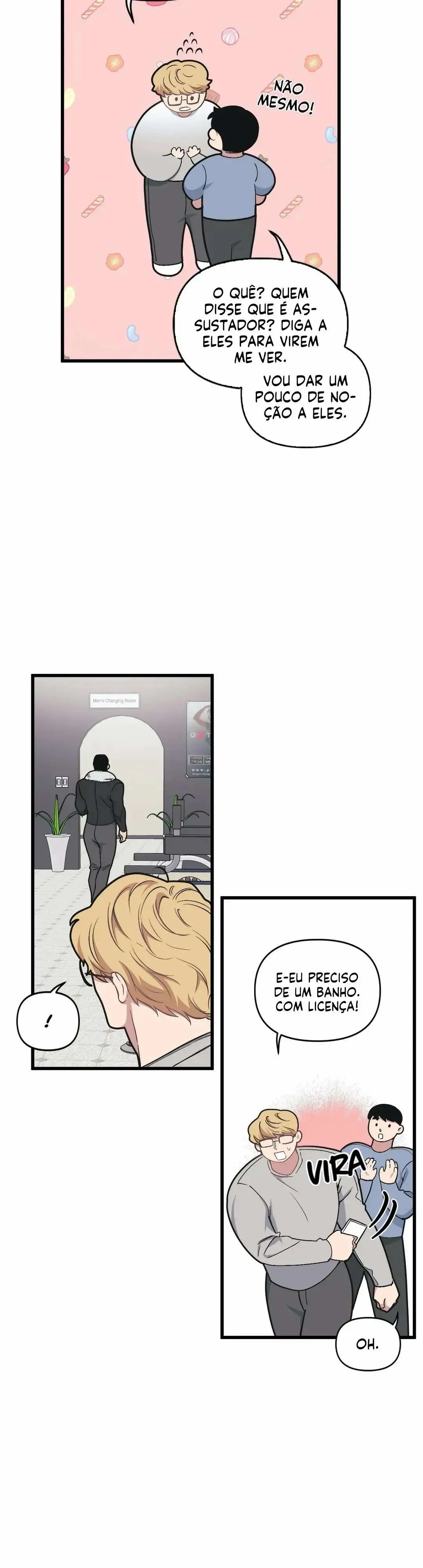 Full Volume – Capítulo 37 Yaoi – Página 17