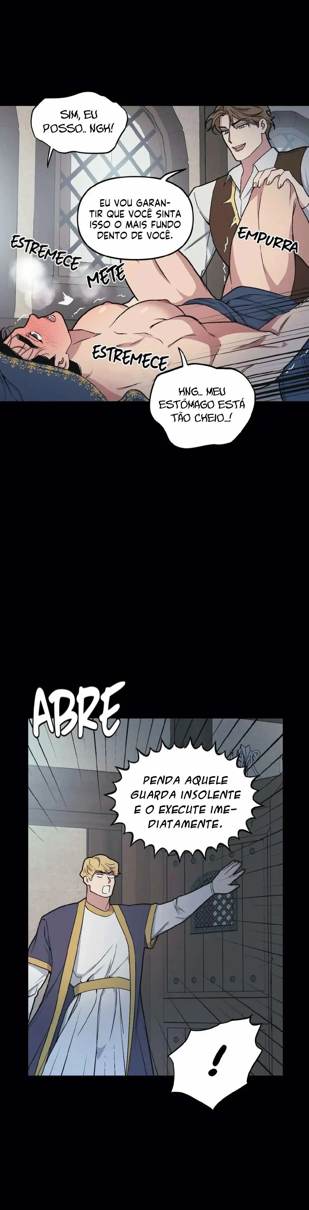 Full Volume – Capítulo 37 Yaoi – Página 21