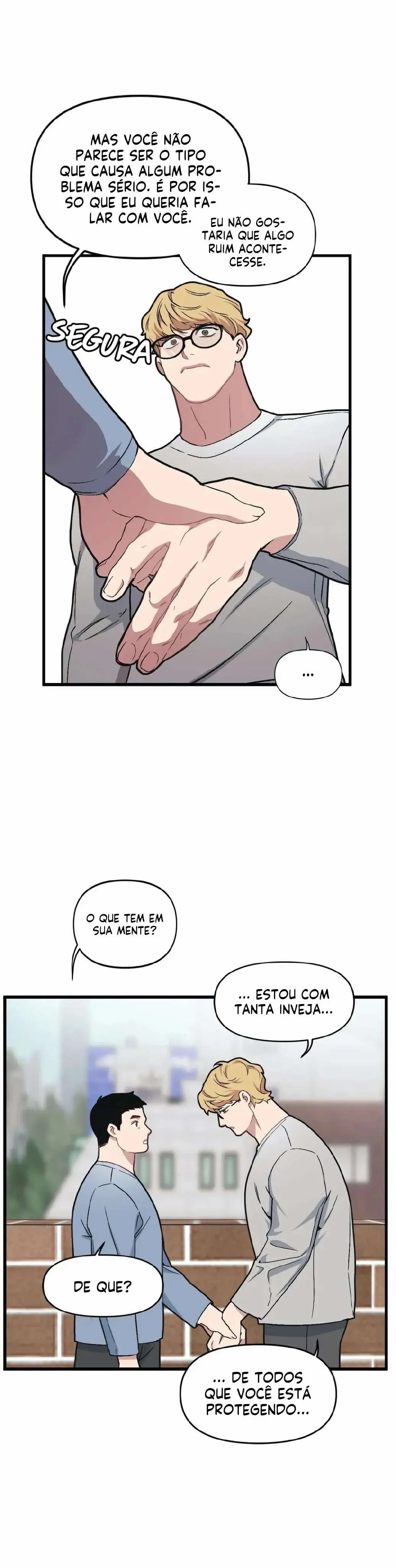 Full Volume – Capítulo 37 Yaoi – Página 28