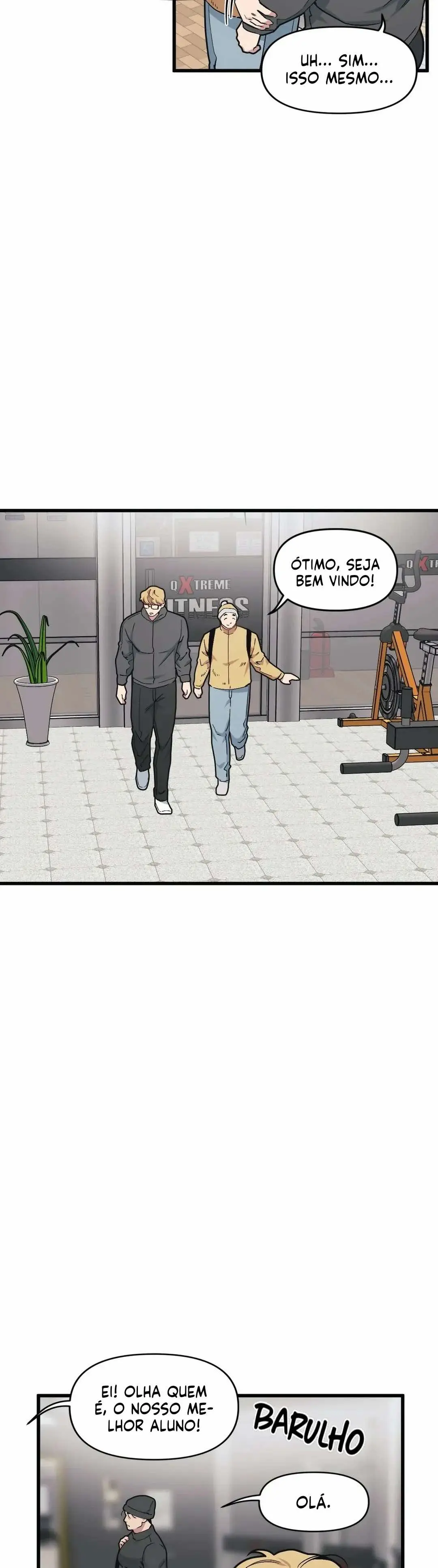 Full Volume – Capítulo 37 Yaoi – Página 8