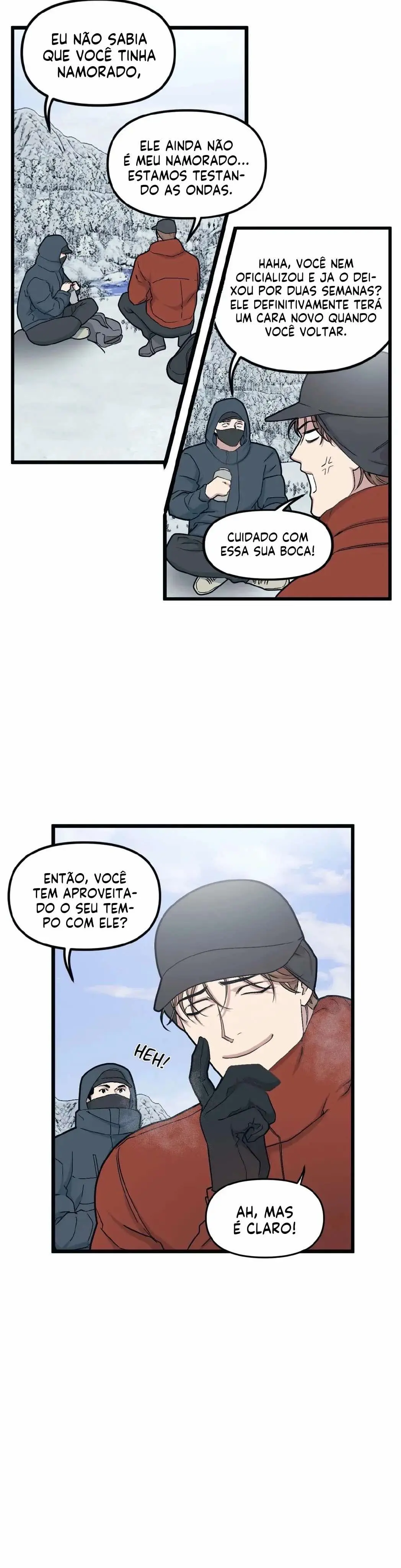 Full Volume – Capítulo 38 Yaoi – Página 23