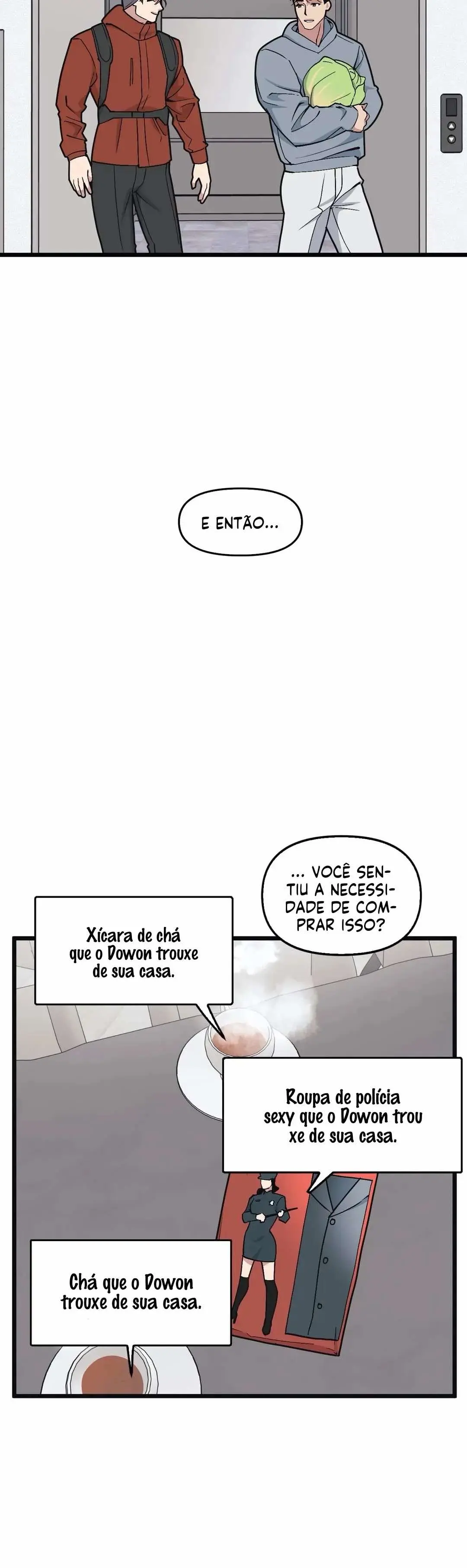 Full Volume – Capítulo 39 Yaoi – Página 14