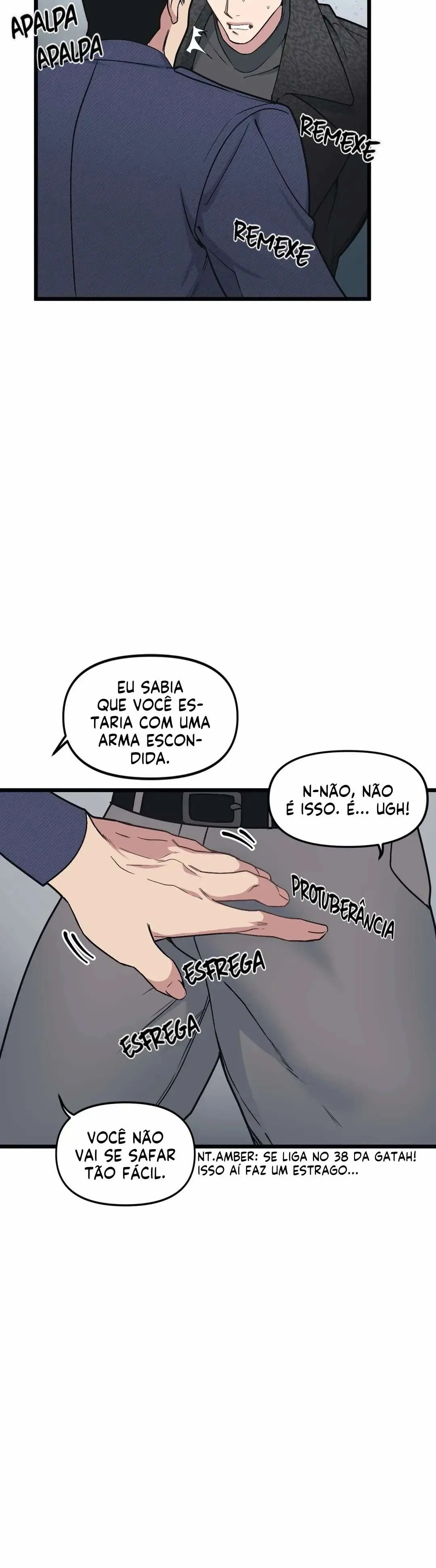 Full Volume – Capítulo 39 Yaoi – Página 25