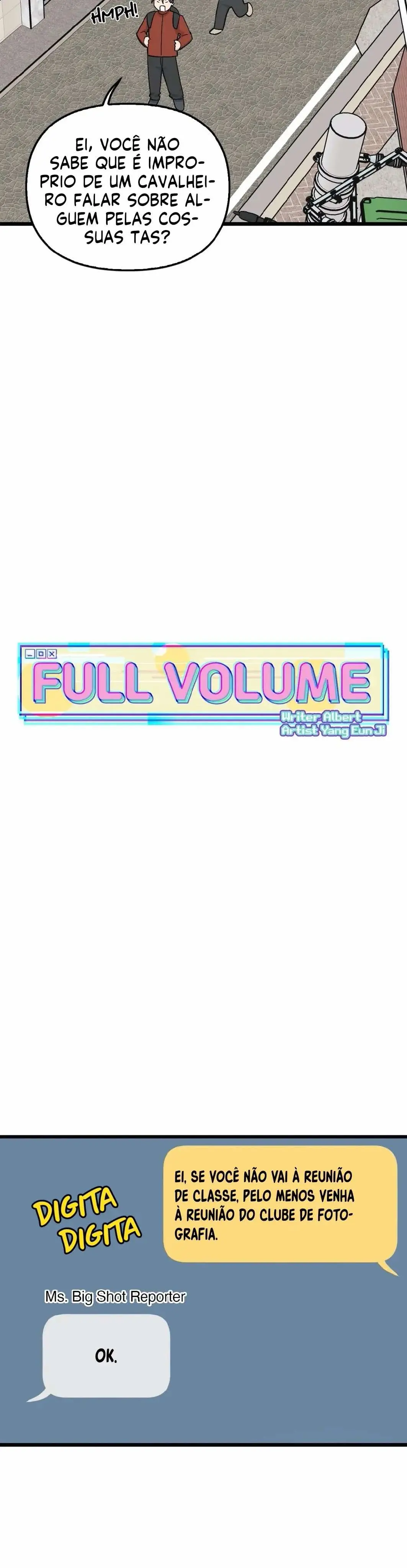 Full Volume – Capítulo 39 Yaoi – Página 8