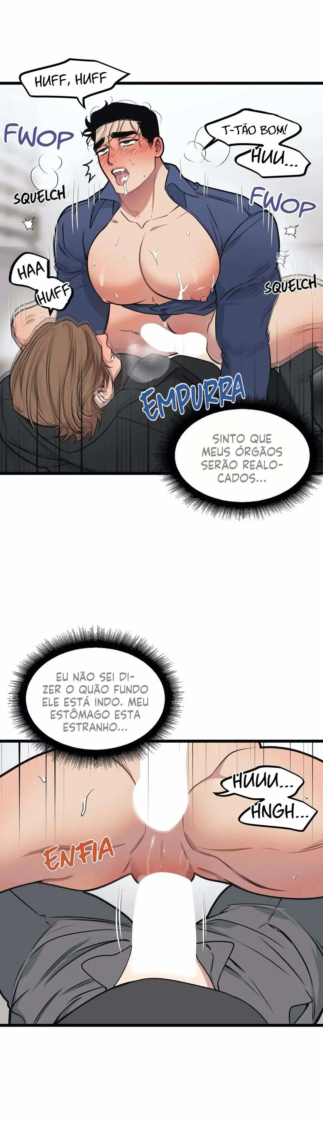 Full Volume – Capítulo 40 Yaoi – Página 18