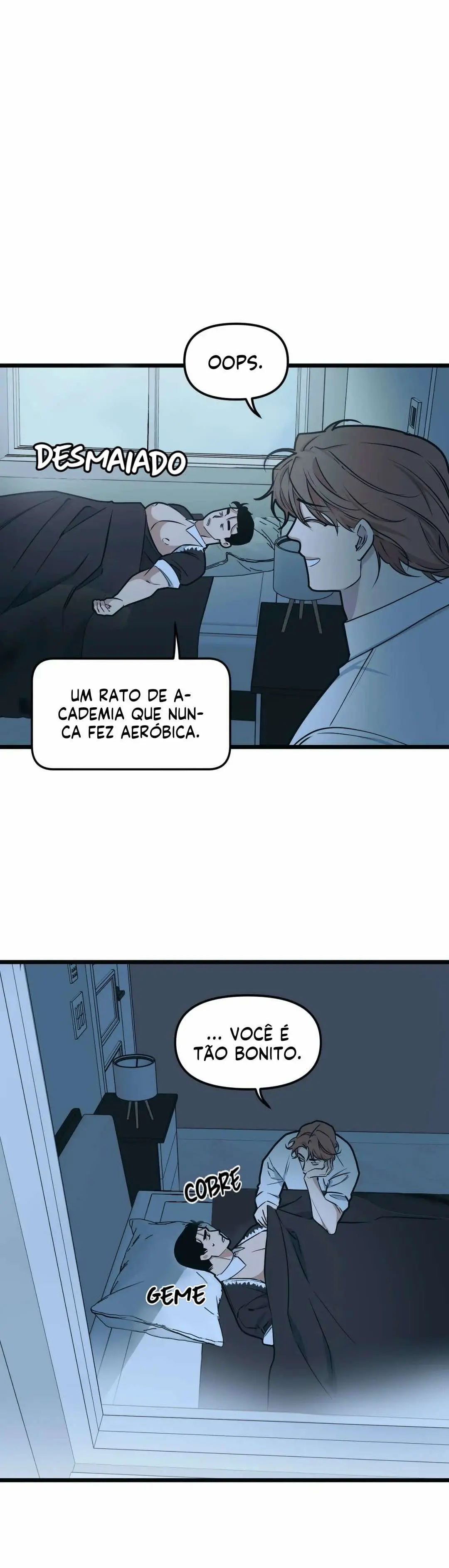 Full Volume – Capítulo 43 Yaoi – Página 27