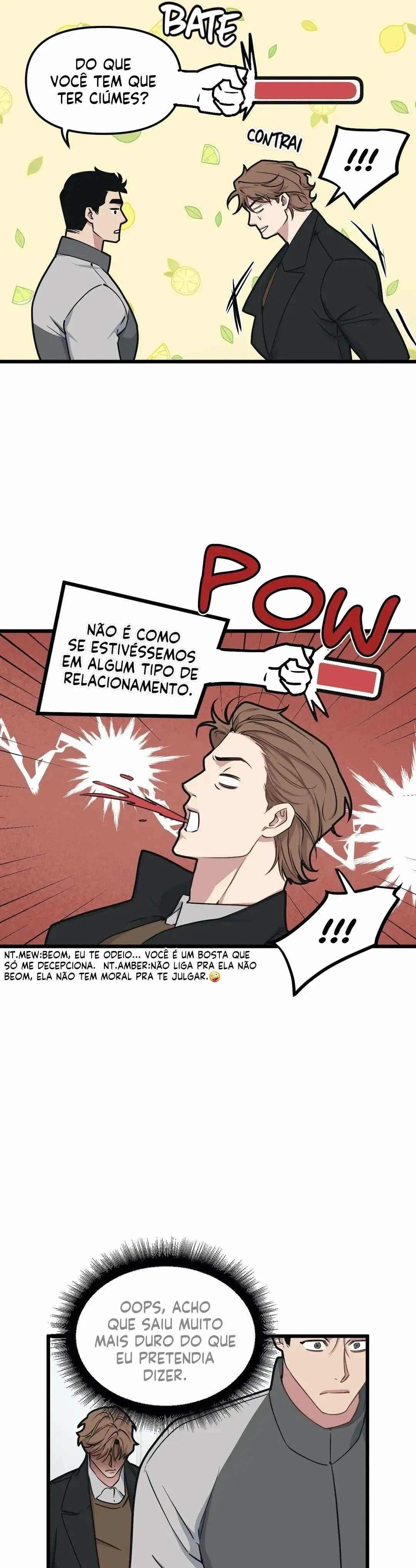 Full Volume – Capítulo 47 Yaoi – Página 20