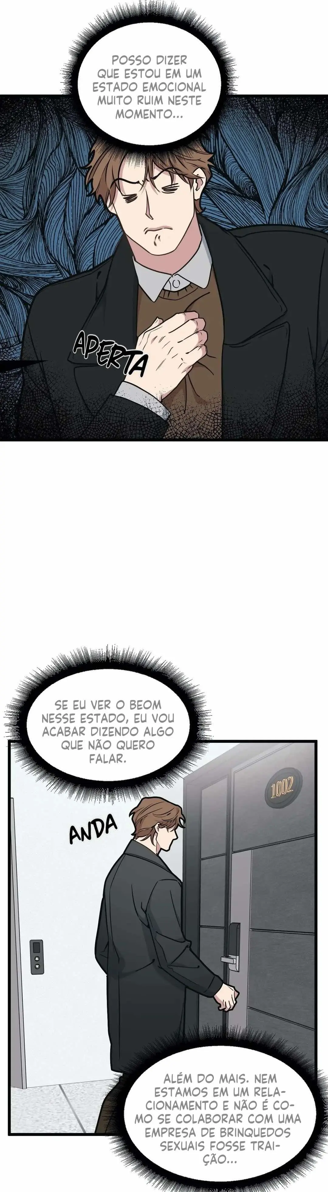 Full Volume – Capítulo 47 Yaoi – Página 9