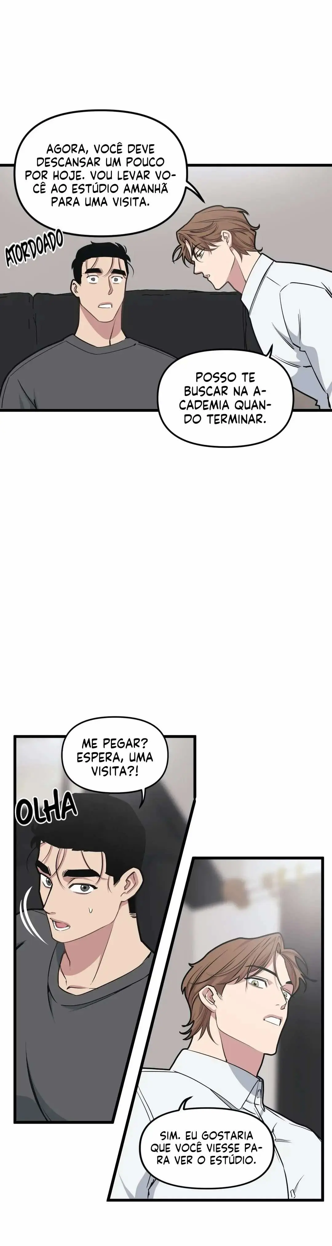 Full Volume – Capítulo 48 Yaoi – Página 7