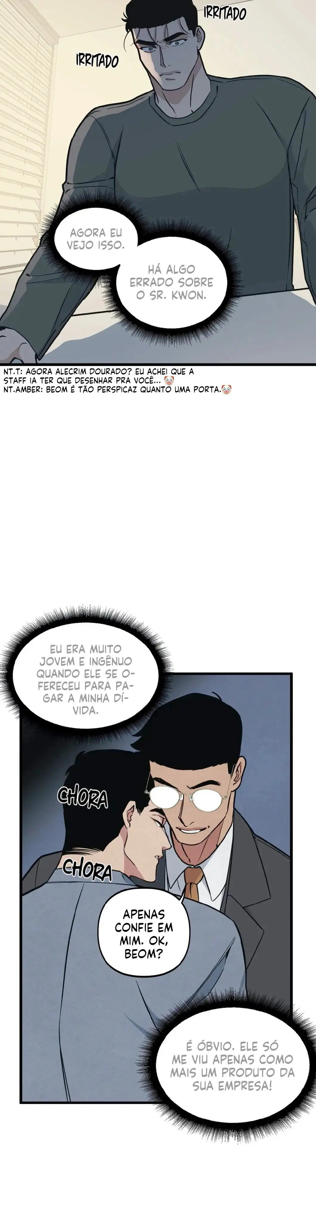 Full Volume – Capítulo 52 Yaoi – Página 17