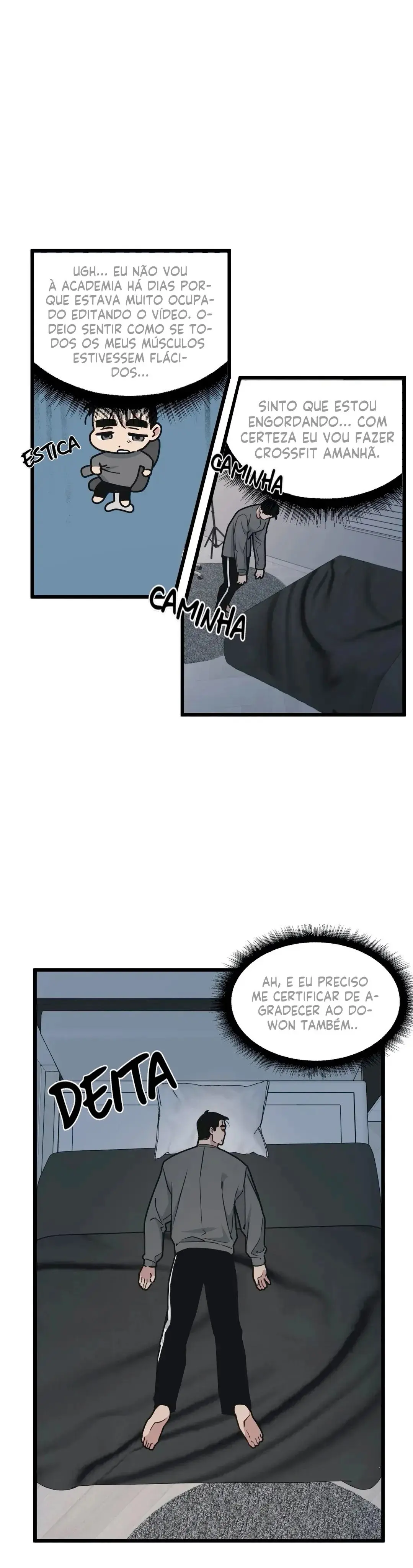 Full Volume – Capítulo 52 Yaoi – Página 9