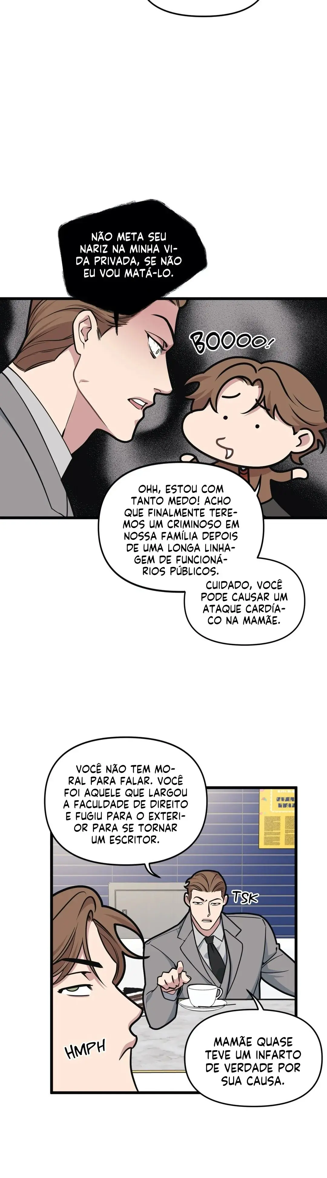 Full Volume – Capítulo 55 Yaoi – Página 16