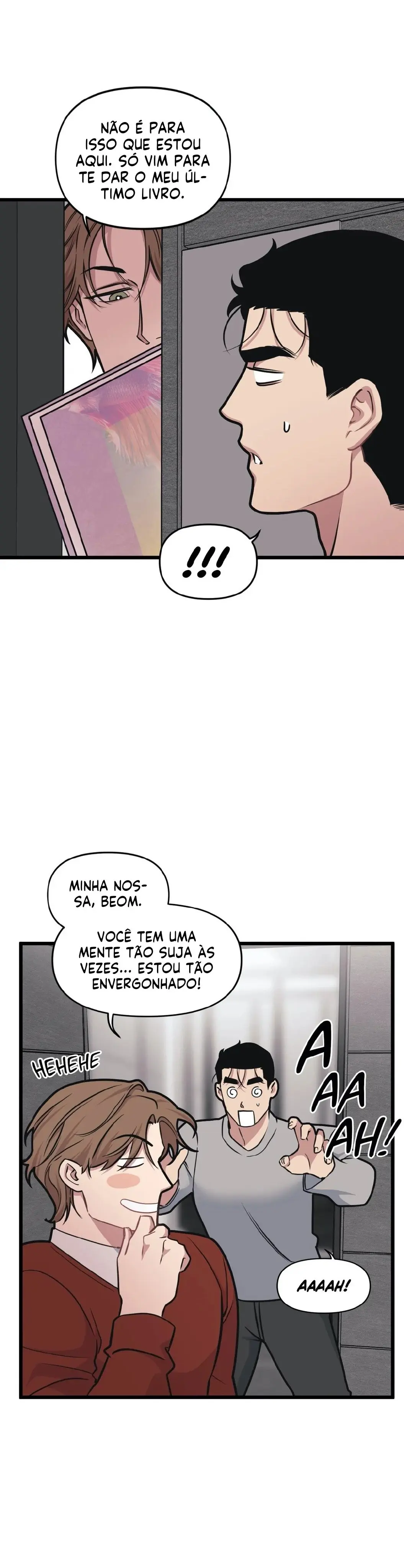 Full Volume – Capítulo 55 Yaoi – Página 27