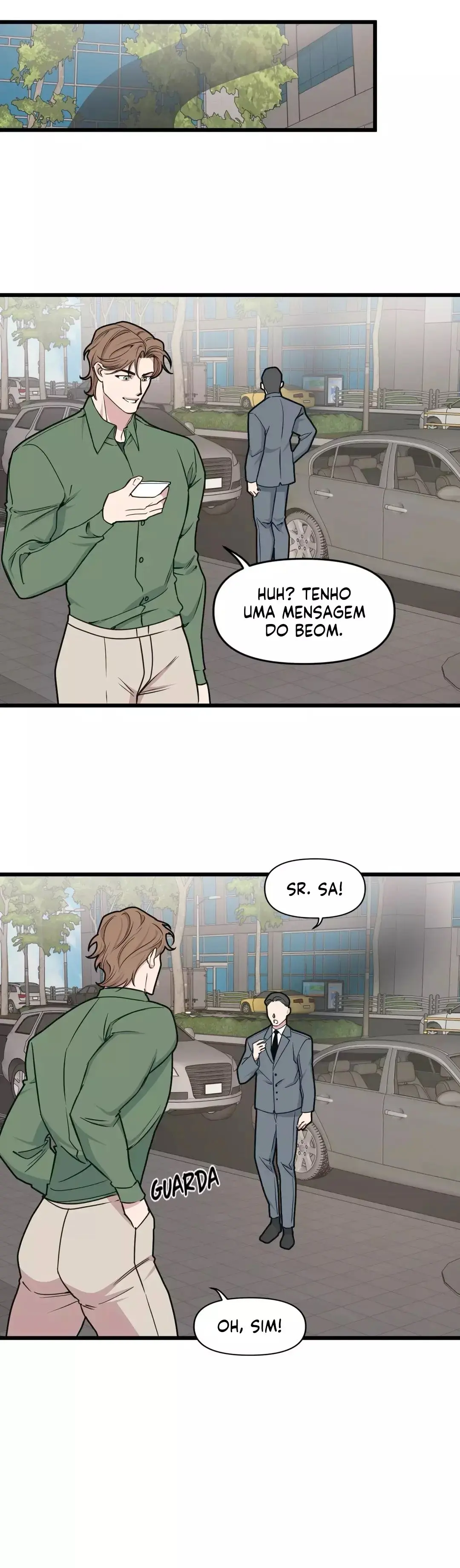 Full Volume – Capítulo 57 Yaoi – Página 18