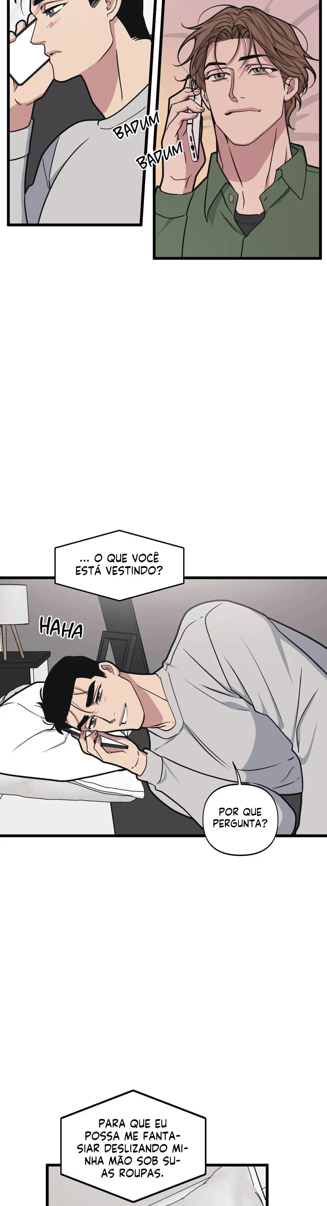 Full Volume – Capítulo 57 Yaoi – Página 25