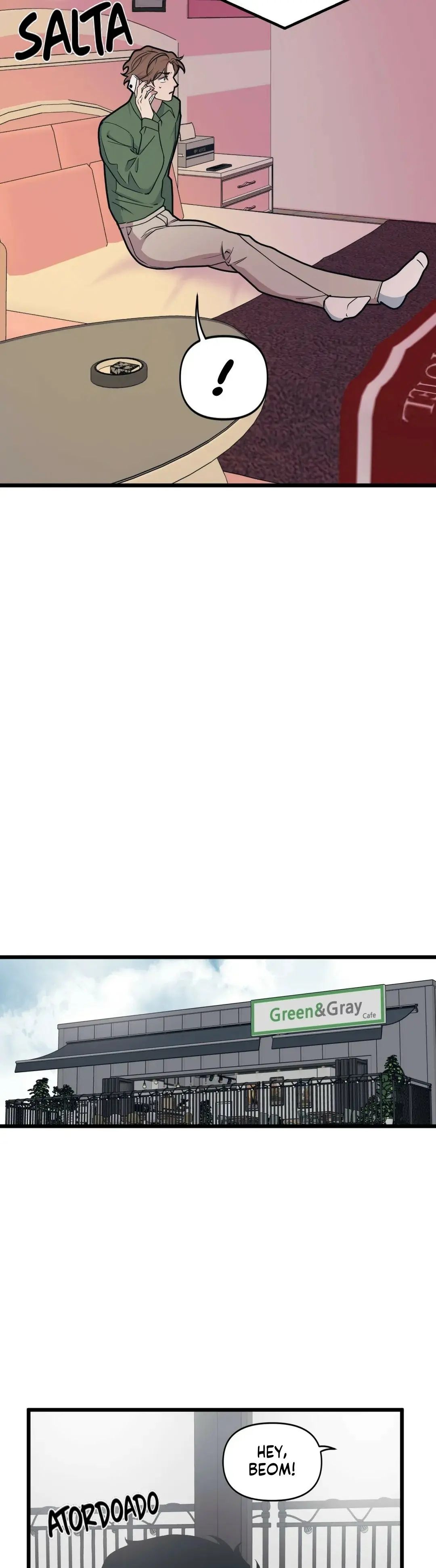 Full Volume – Capítulo 58 Yaoi – Página 12