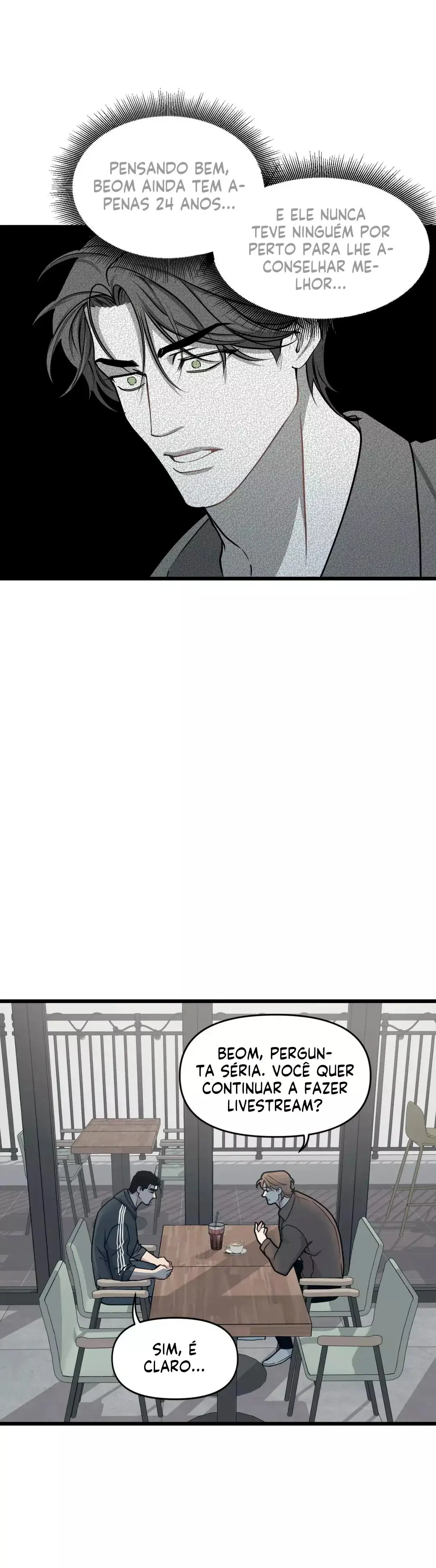 Full Volume – Capítulo 58 Yaoi – Página 17