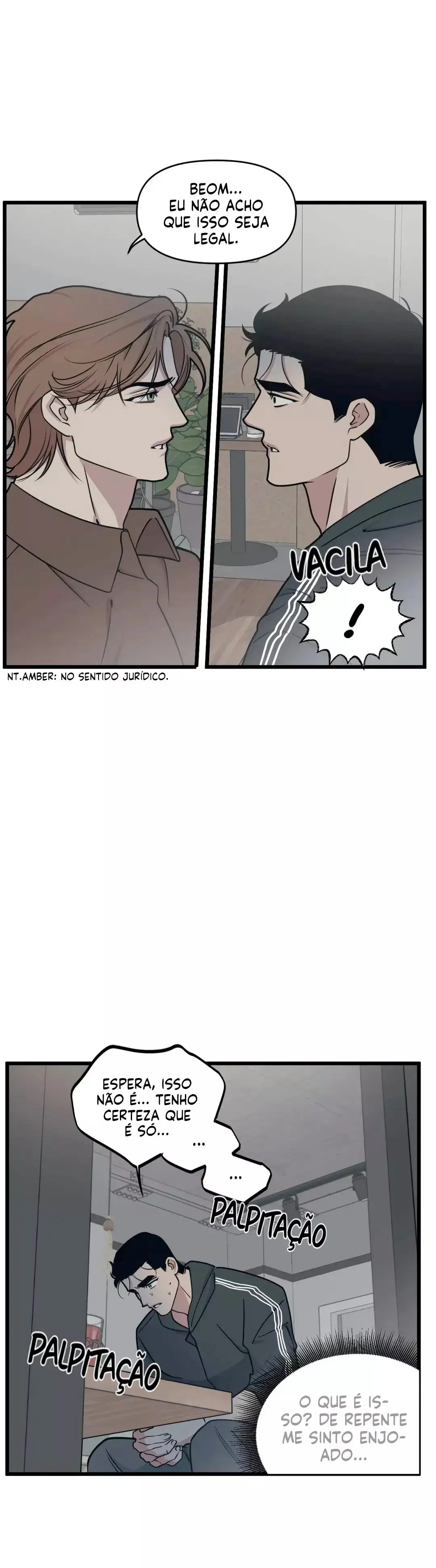 Full Volume – Capítulo 58 Yaoi – Página 20