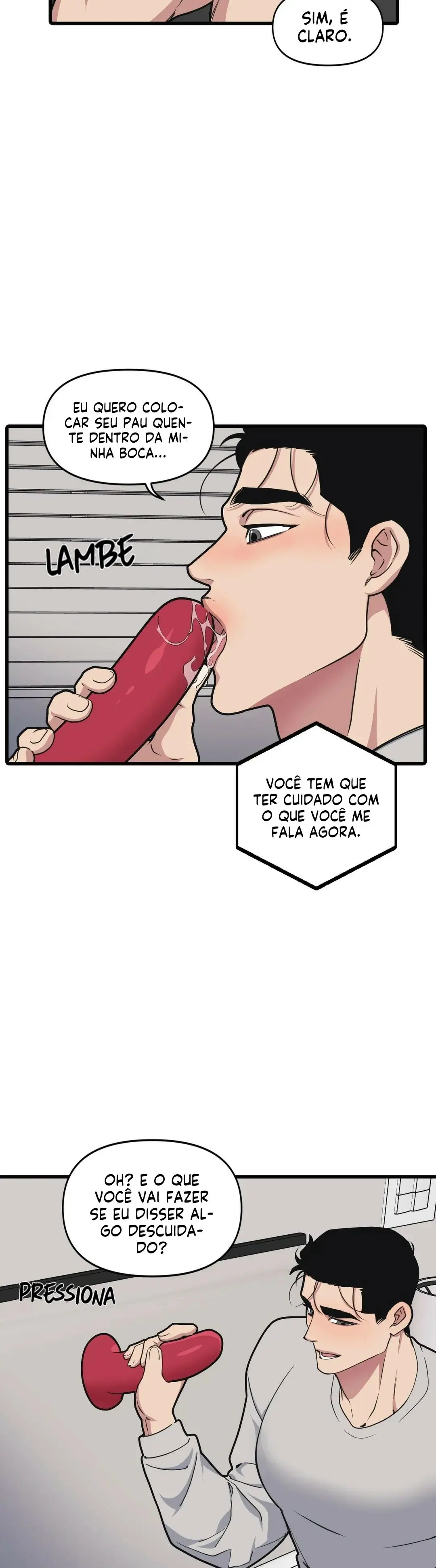 Full Volume – Capítulo 58 Yaoi – Página 4