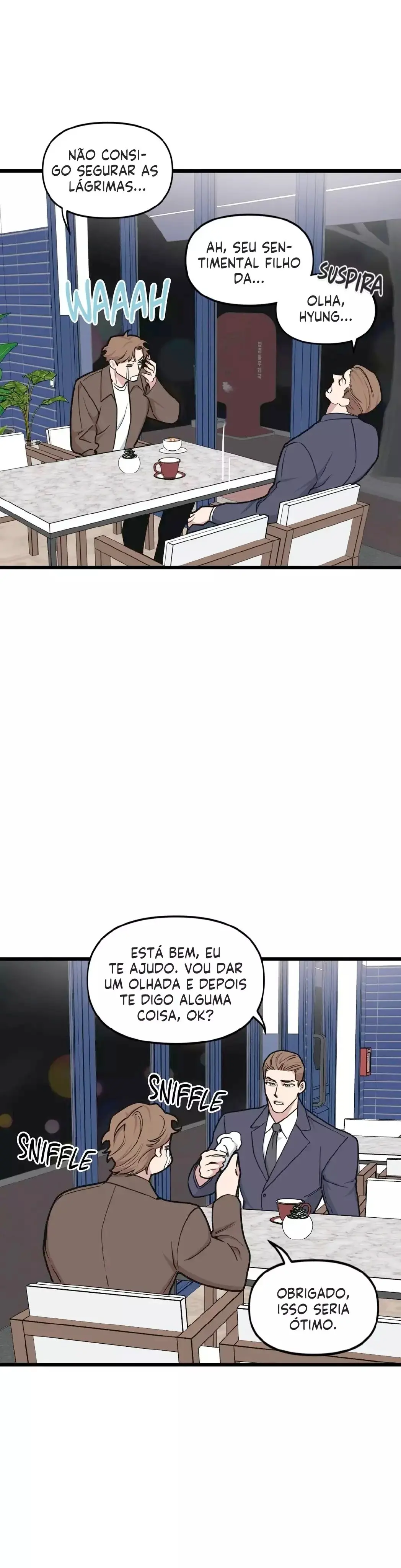 Full Volume – Capítulo 59 Yaoi – Página 8