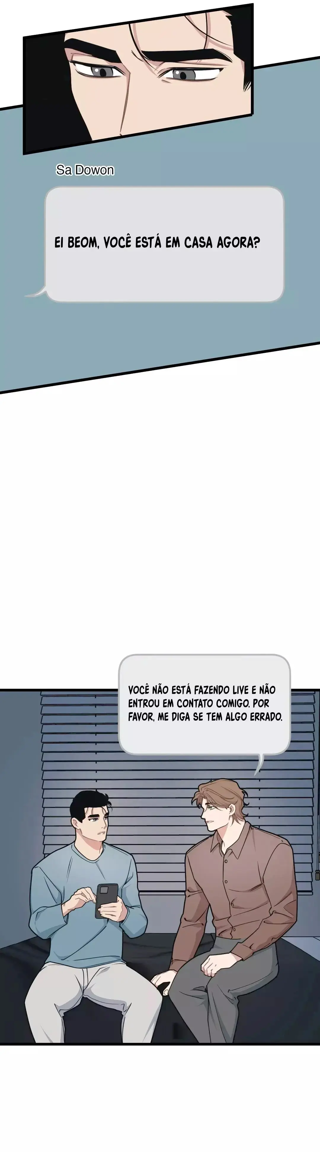 Full Volume – Capítulo 63 Yaoi – Página 28