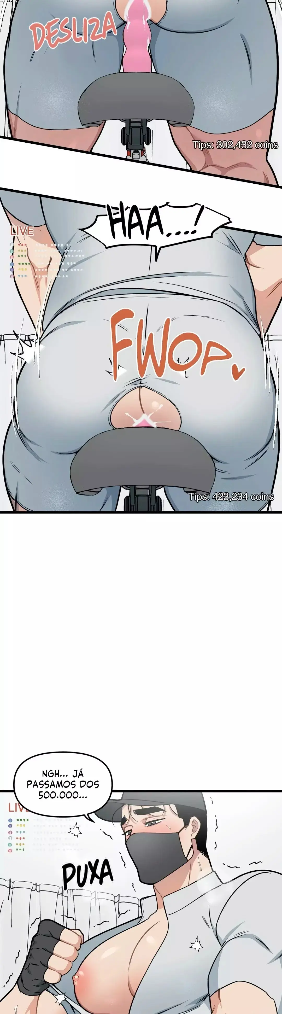 Full Volume – Capítulo 64 Yaoi – Página 14