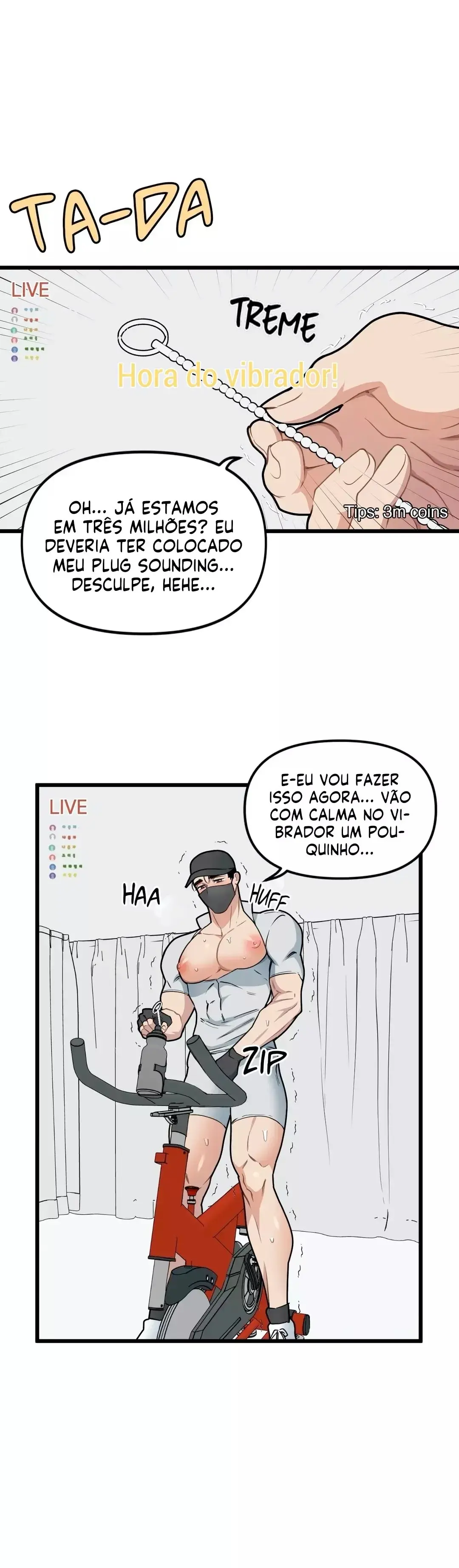 Full Volume – Capítulo 64 Yaoi – Página 22