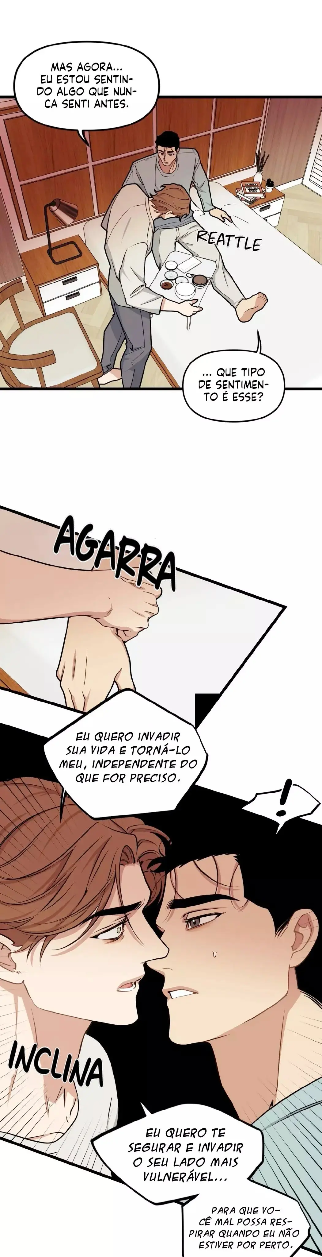 Full Volume – Capítulo 67 Yaoi – Página 17