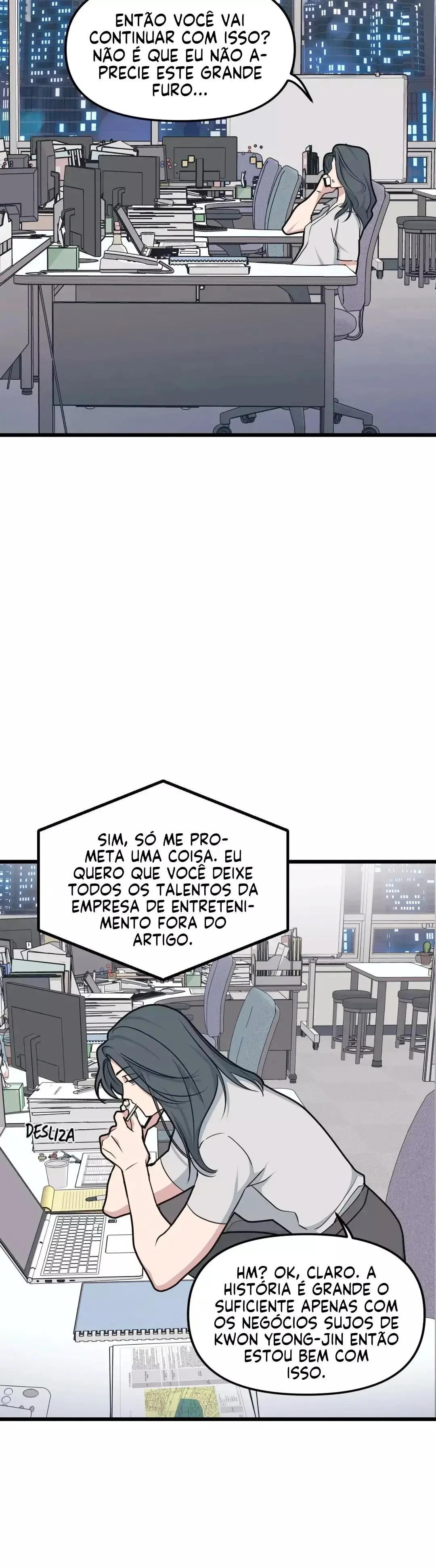 Full Volume – Capítulo 69 Yaoi – Página 21