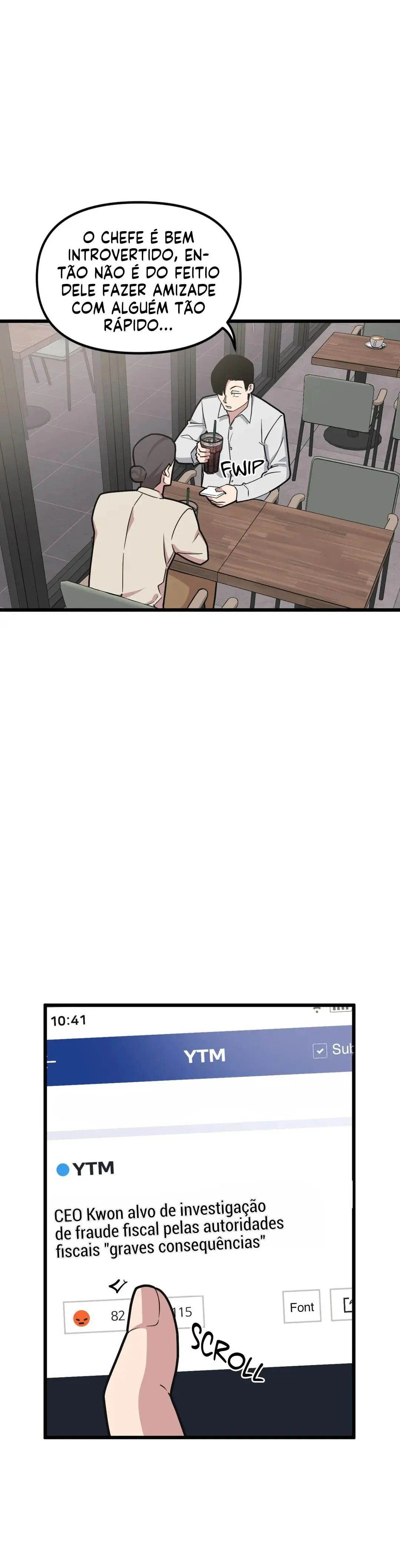 Full Volume – Capítulo 71 Yaoi – Página 7